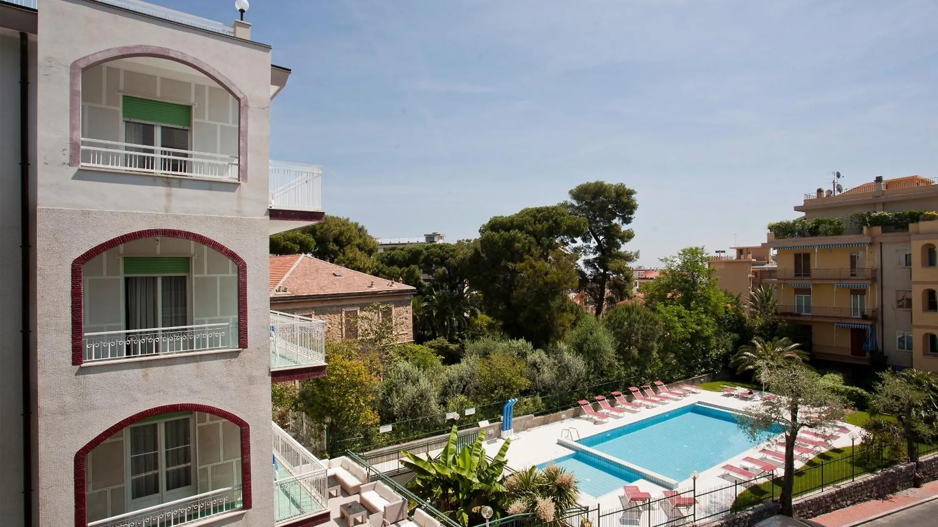 Hotel Garden Alassio Italy