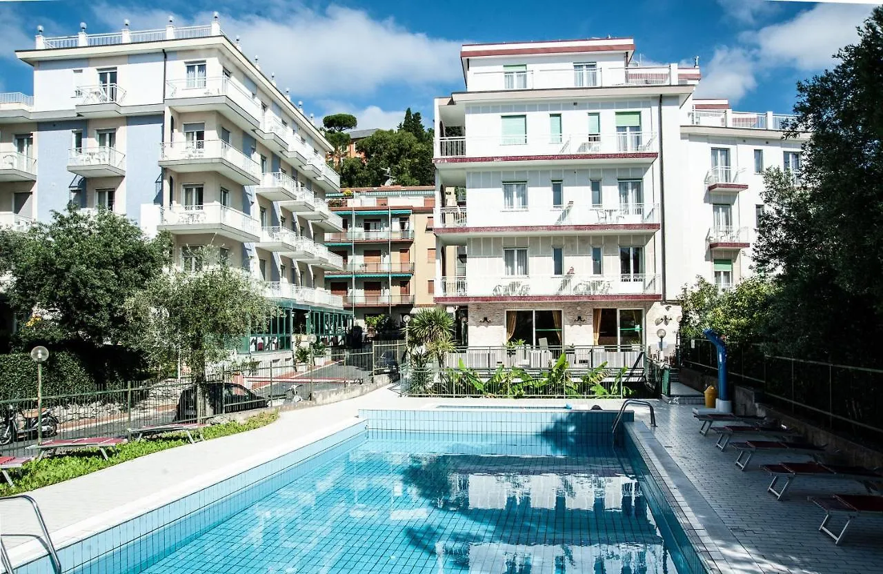 Hotel Garden Alassio Italy